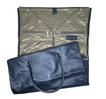 Grand Sac de Voyage - Housse Bleu Marine | Frederick - PRÉCOMMANDE