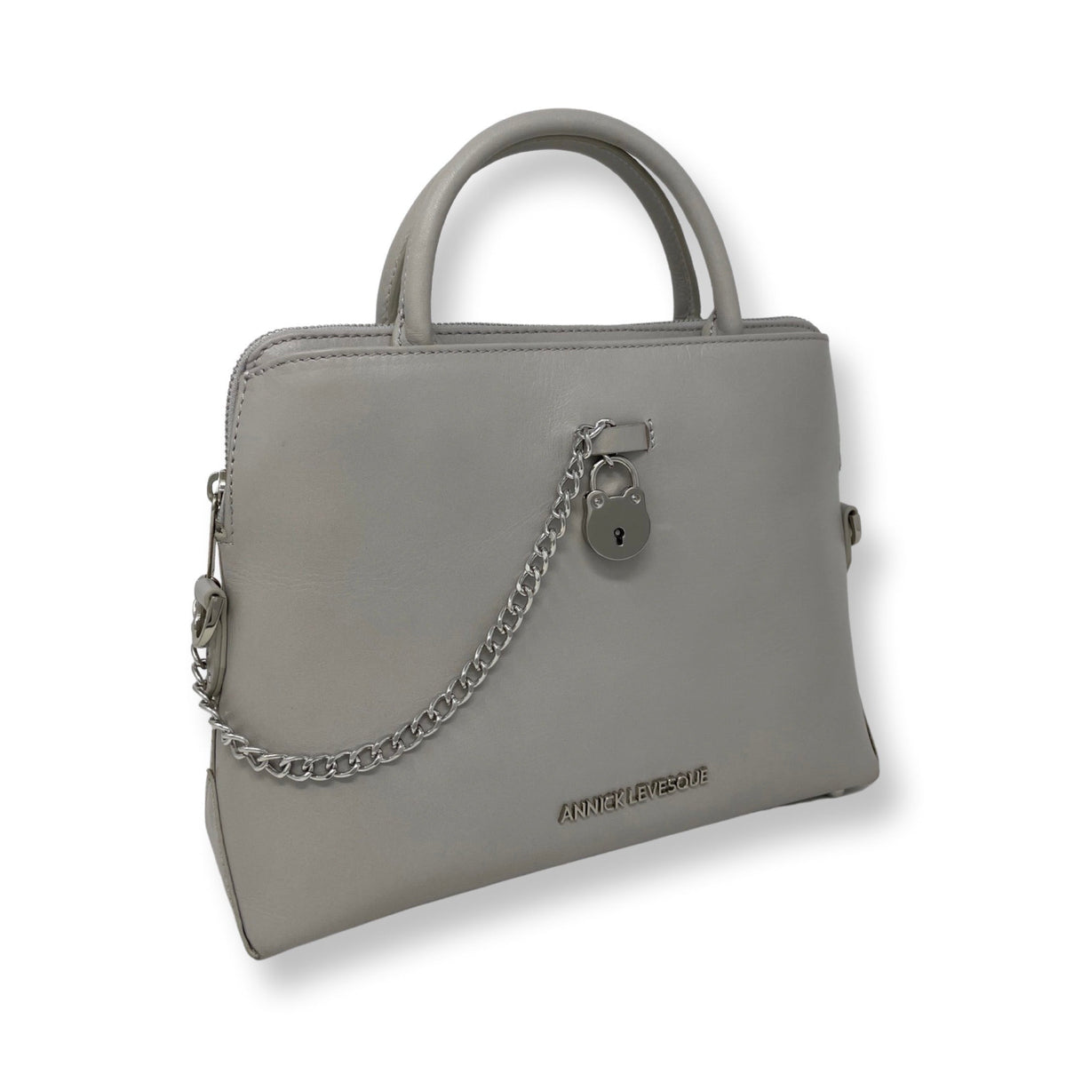 Sac à main en cuir perlé | Miranda