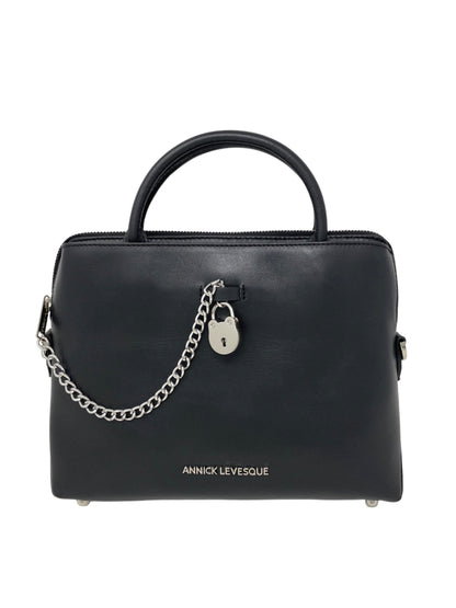 Sac à main en cuir Noir | Miranda - PRÉCOMMANDE
