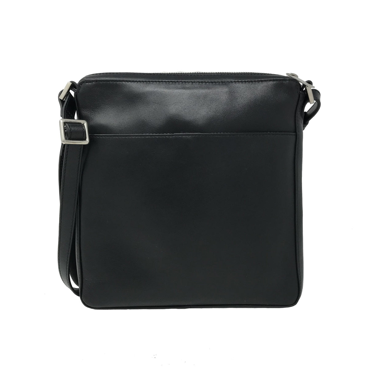 Sac à Bandoulière en cuir Noir | Gisèle