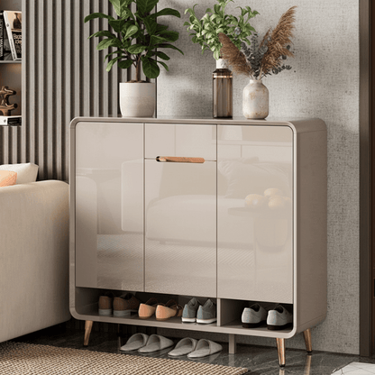SC33 Ceramic Top Shoe Cabinet