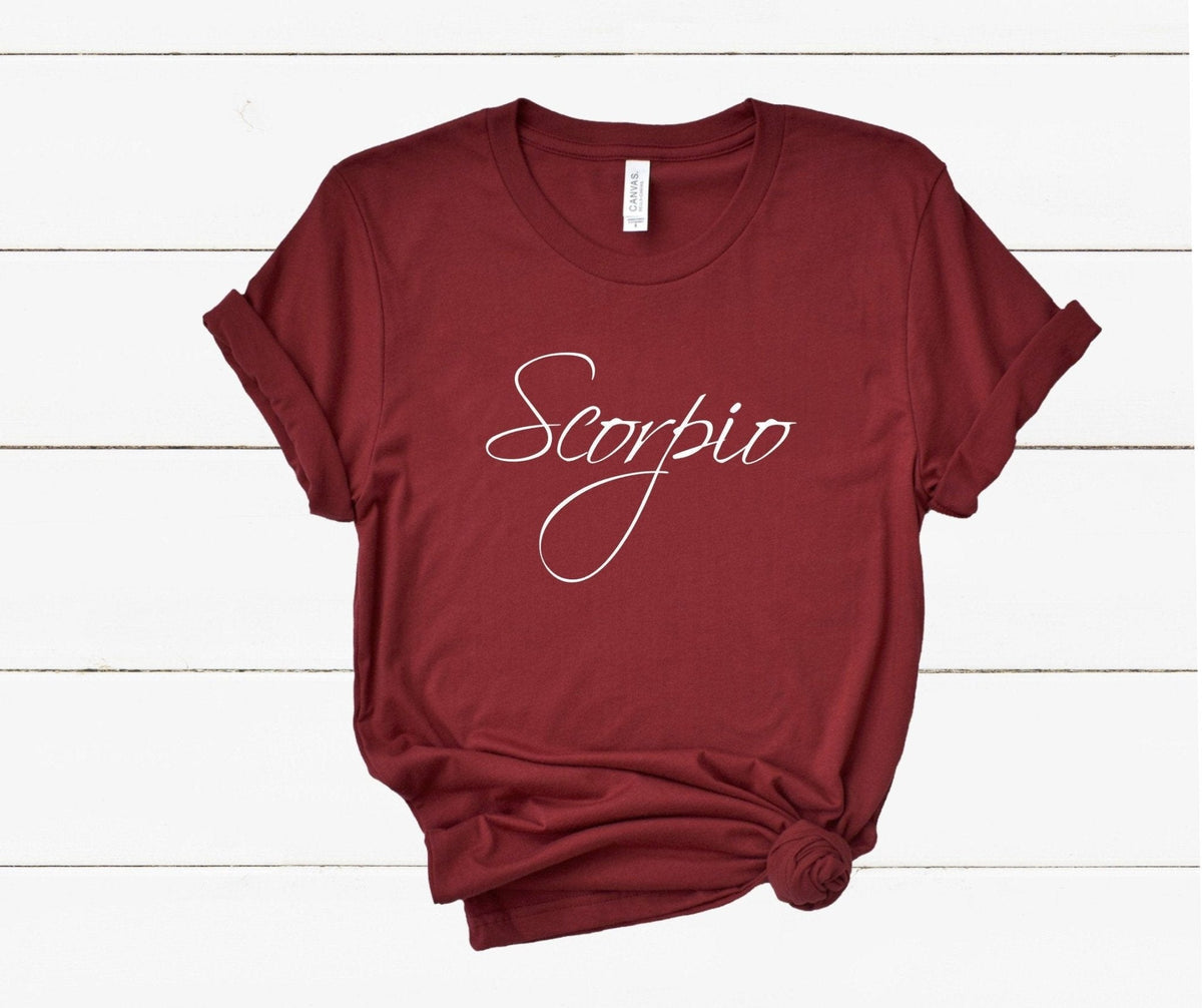 Scorpio Zodiac T-Shirt