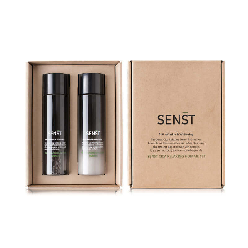 Senst Cica Relaxing Homme Set 2