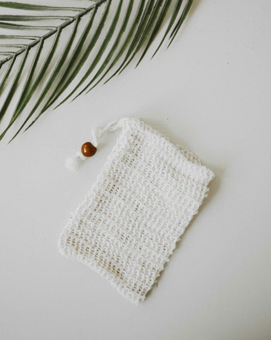 Sisal Soap Saver Bag