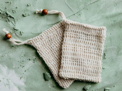 Sisal Soap Saver Bag