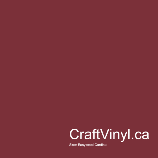 Siser Easyweed Cardinal 12" x 15 Foot Roll