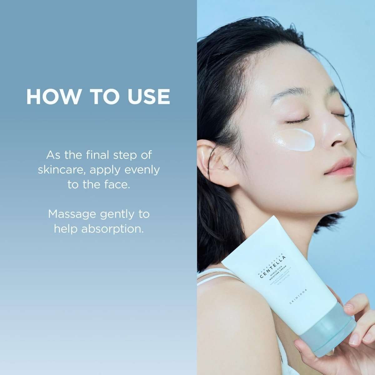 SKIN1004 Madagascar Centella Hyalu-Cica Moisture Cream 75ml