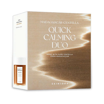 SKIN1004 Madagascar Centella Quick Calming Duo