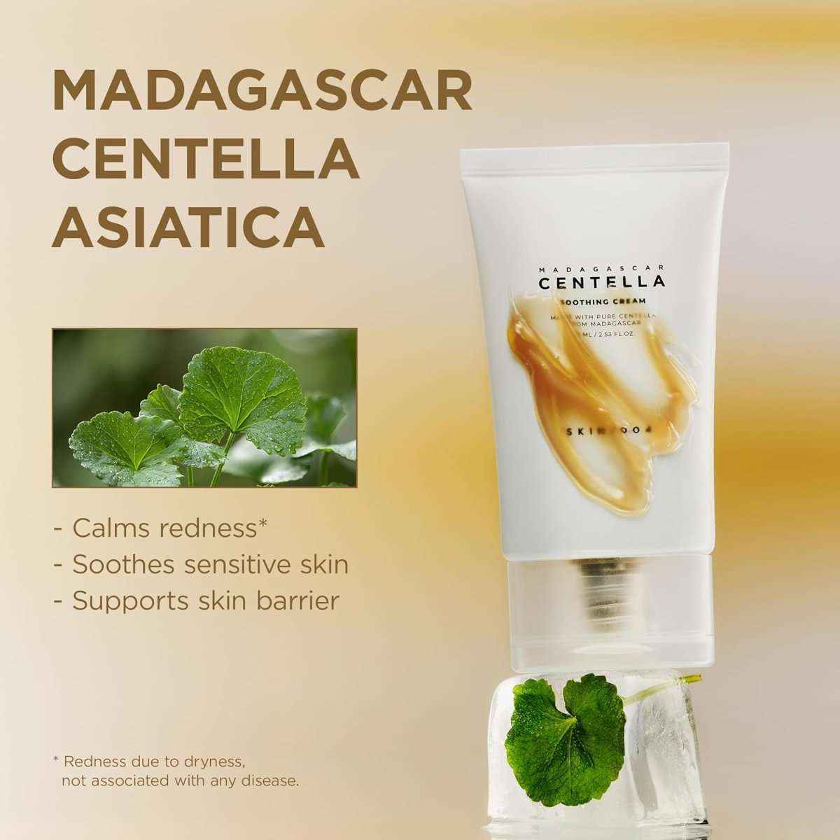 SKIN1004  Madagascar Centella Soothing Cream 75ml