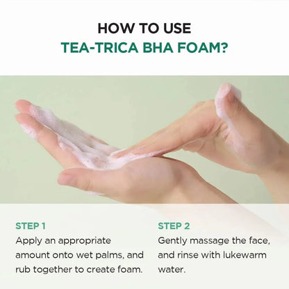 SKIN1004 Madagascar Centella Tea-Trica BHA Foam 125ml
