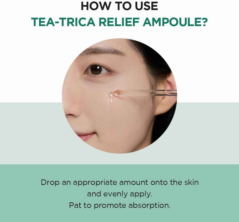 SKIN1004 Madagascar Centella Tea-Trica Relief Ampoule 100ml