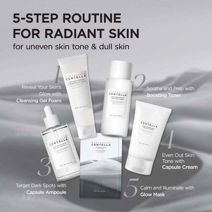 SKIN1004 Madagascar Centella Tone Brightening Capsule Ampoule 100ml