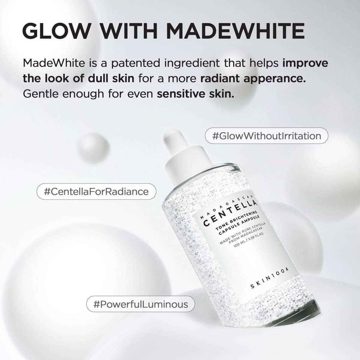 SKIN1004 Madagascar Centella Tone Brightening Capsule Ampoule 100ml