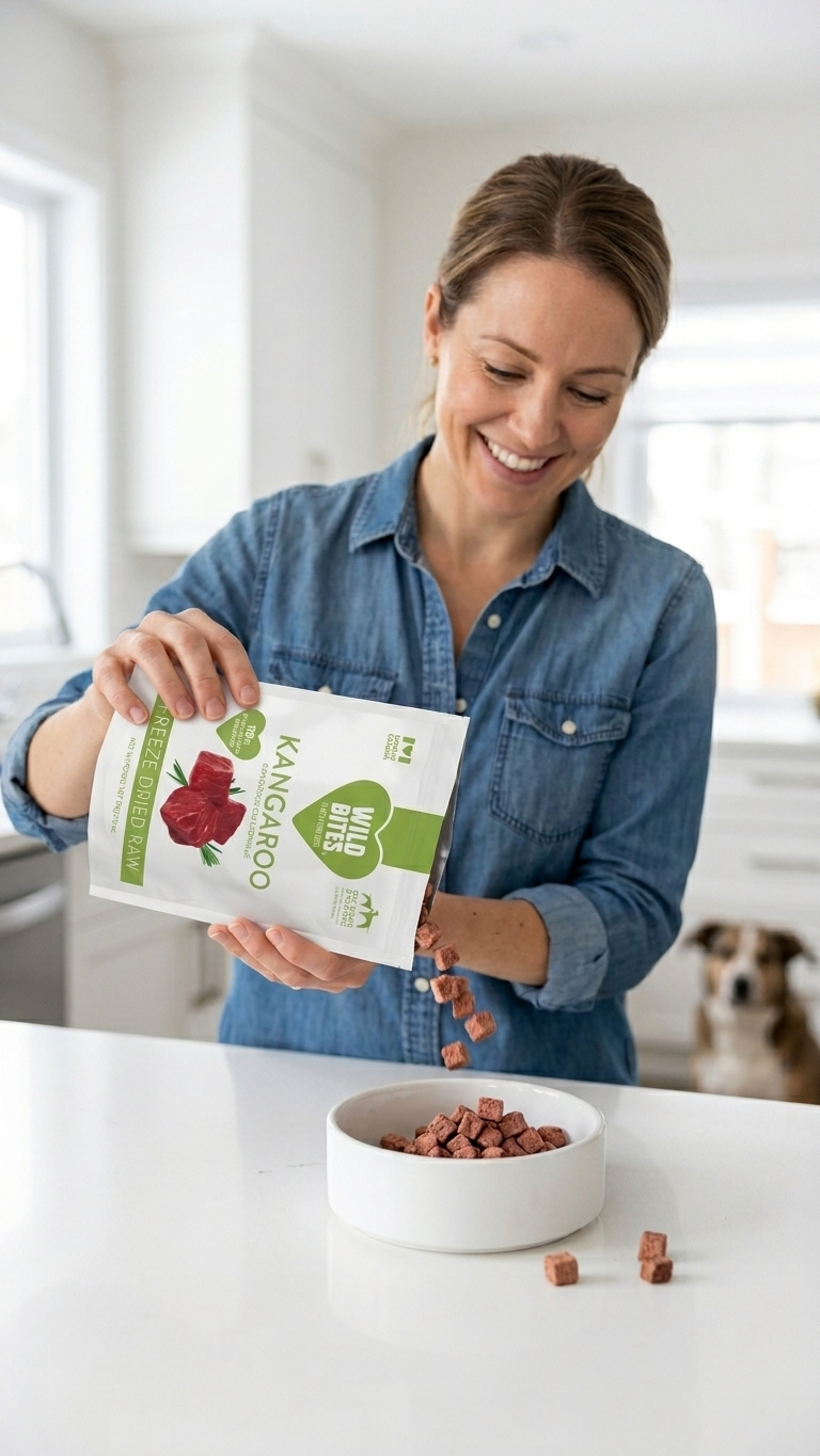 Freeze Dried Kangaroo Dog & Cat Treats