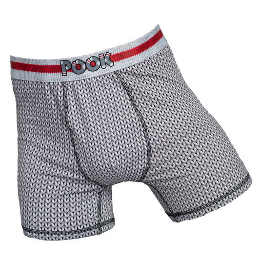 Boxer Pook Sock Print