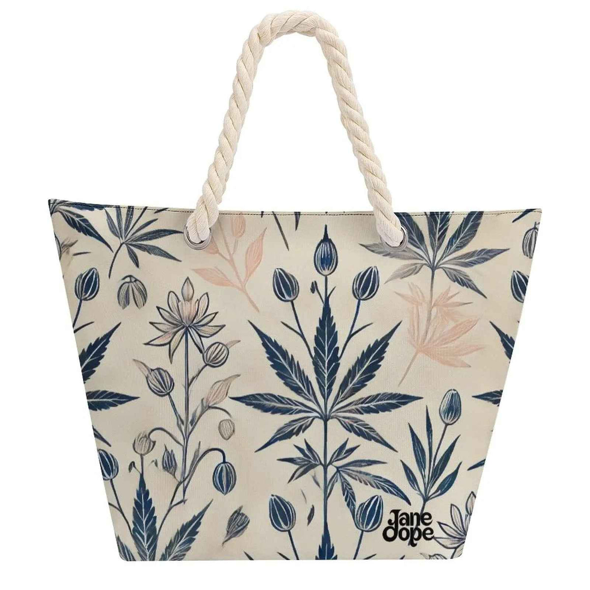 Soft Sativa Hemp Rope Tote Bag