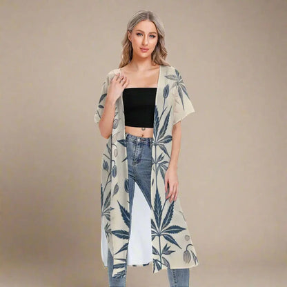 Soft Sativa Short Sleeve Cardigan