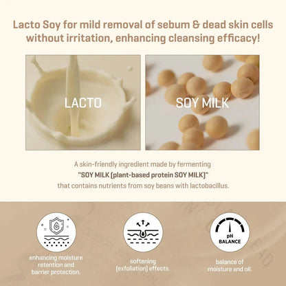 SOME BY MI Lactosoy Sebum & Blackhead Cleansing Oil 200ml