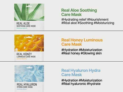 SOME BY MI Real Aloe Soothing Care Mask 20g