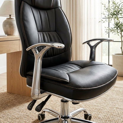Stellenbosch Full-Grain Leather Executive Chair