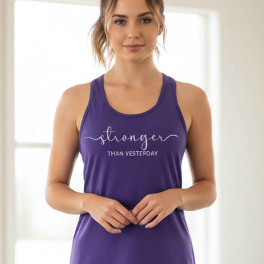 Stronger Than Yesterday Tank Top