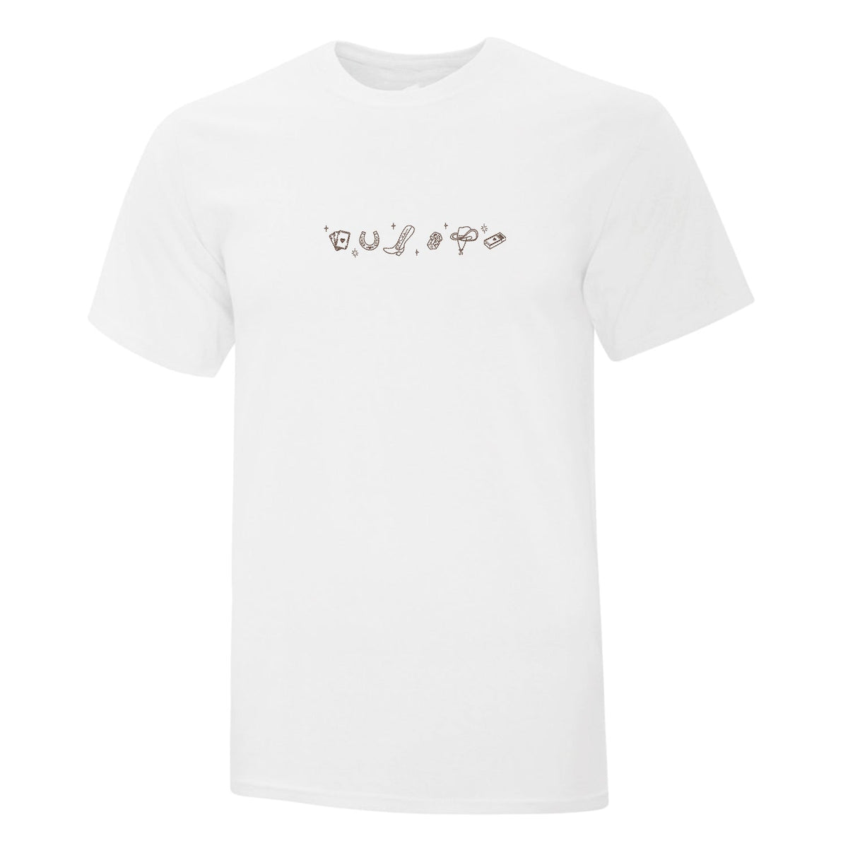 T-shirt Soft Cowgirl brodé