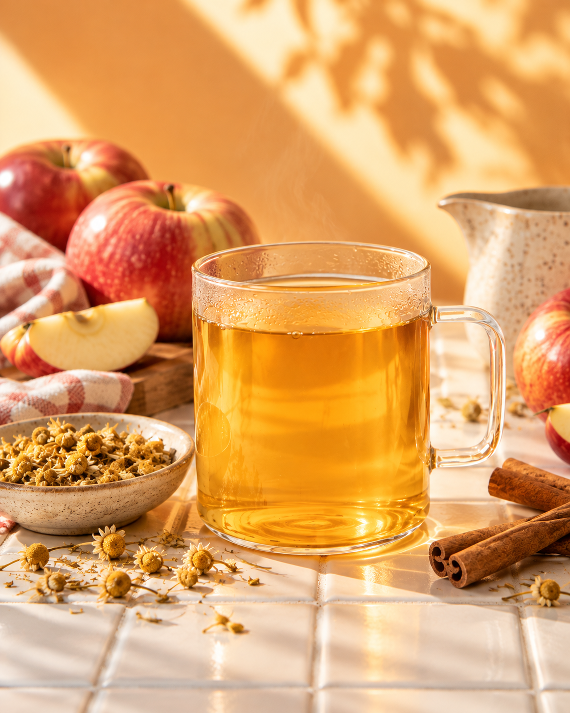Apple Cinnamon Chamomile Tea