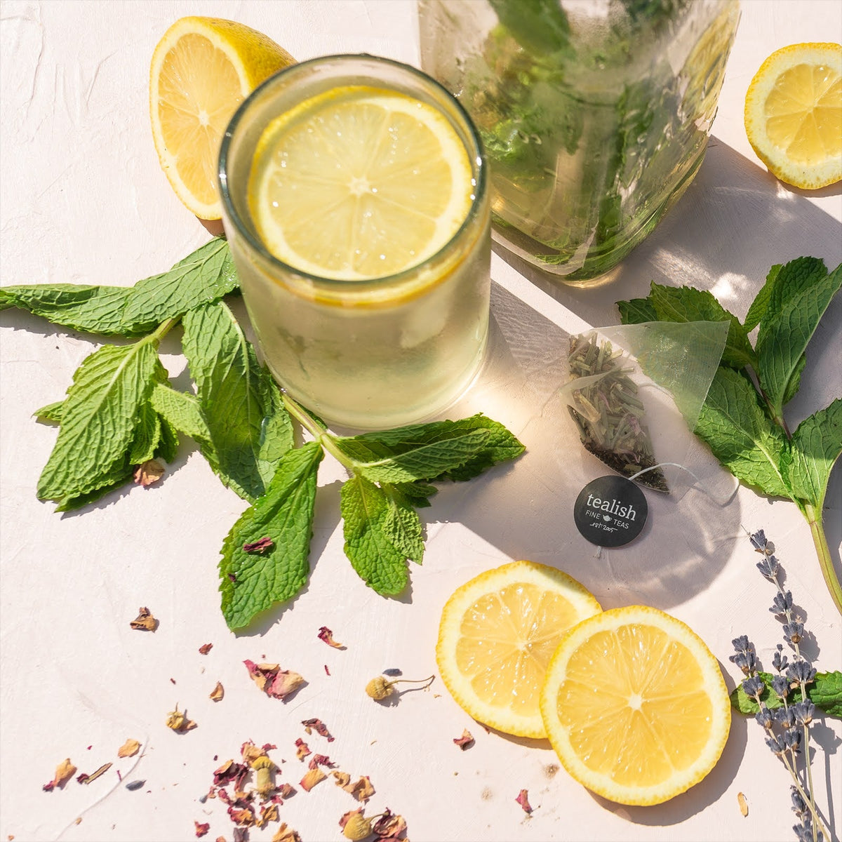 Lavender Mint Tea