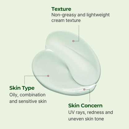 Torriden Balanceful Cica Tone-up Sun Cream SPF50+ PA++++ 60ml