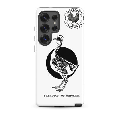 Chicken Skeleton Retro Tough case for Samsung®