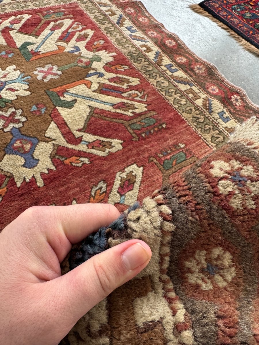 Turkish Kars Rug | 4' 5" x 6' 3"