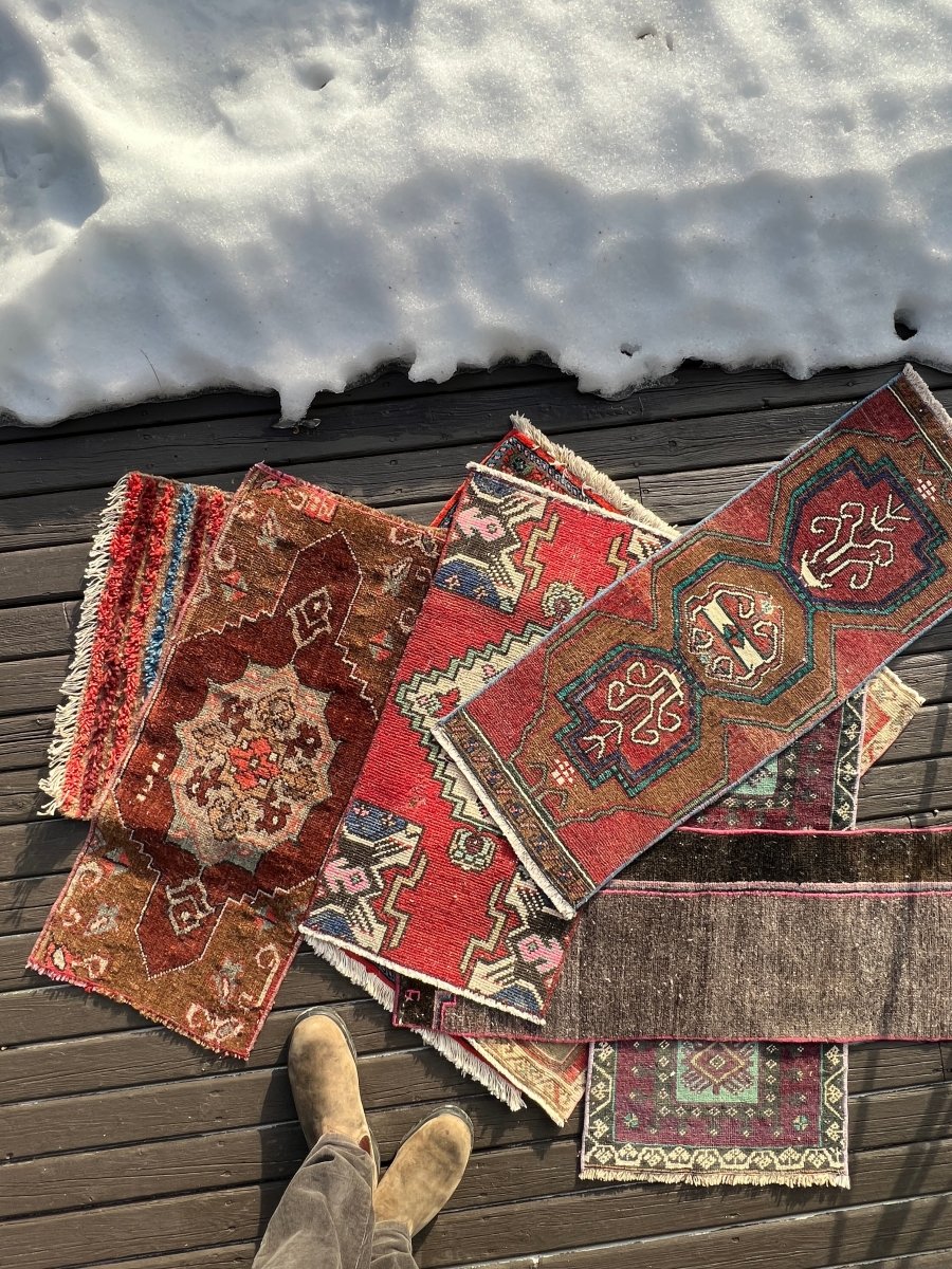 Turkish Mini Rug 2 |