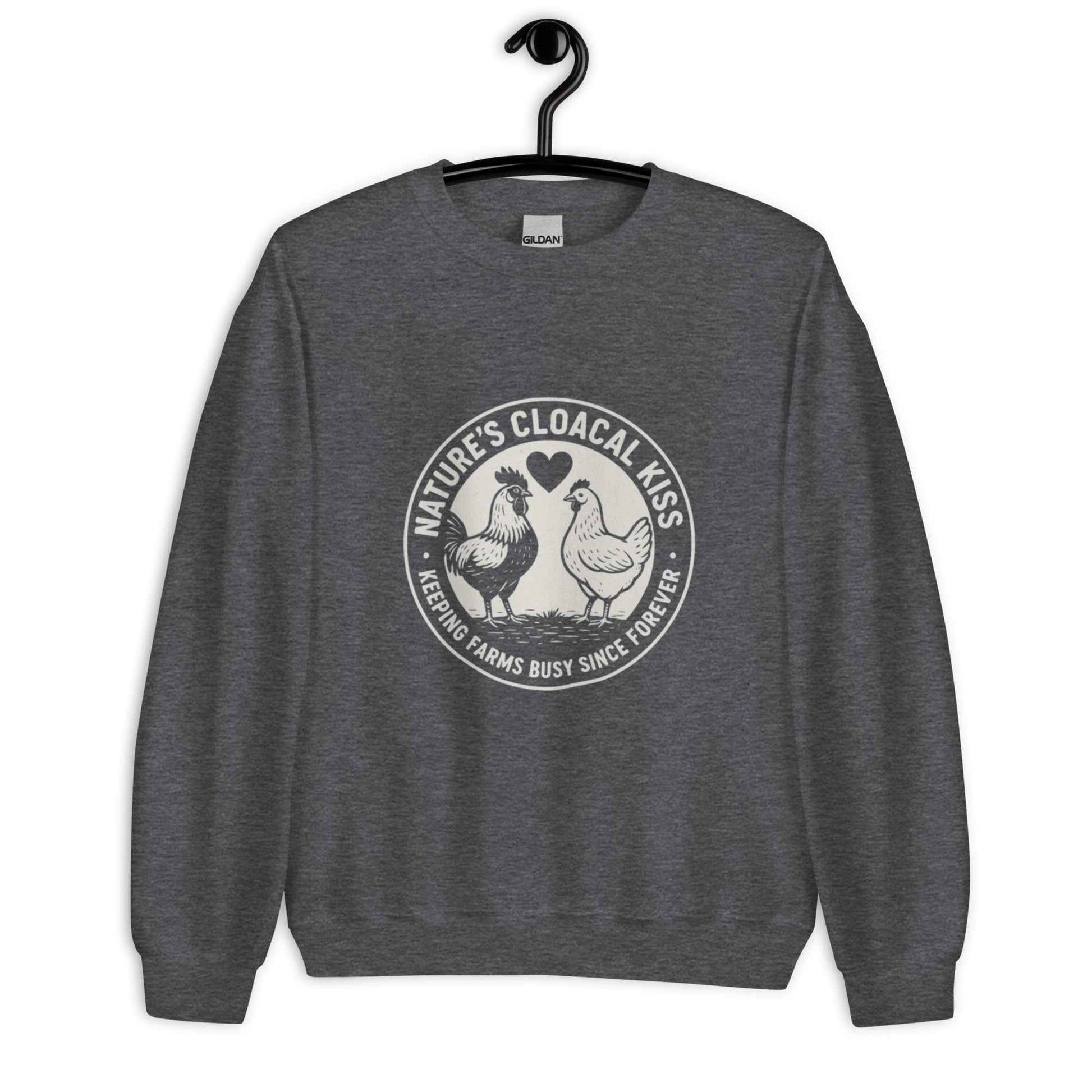 Cloaca Kiss Unisex Sweatshirt