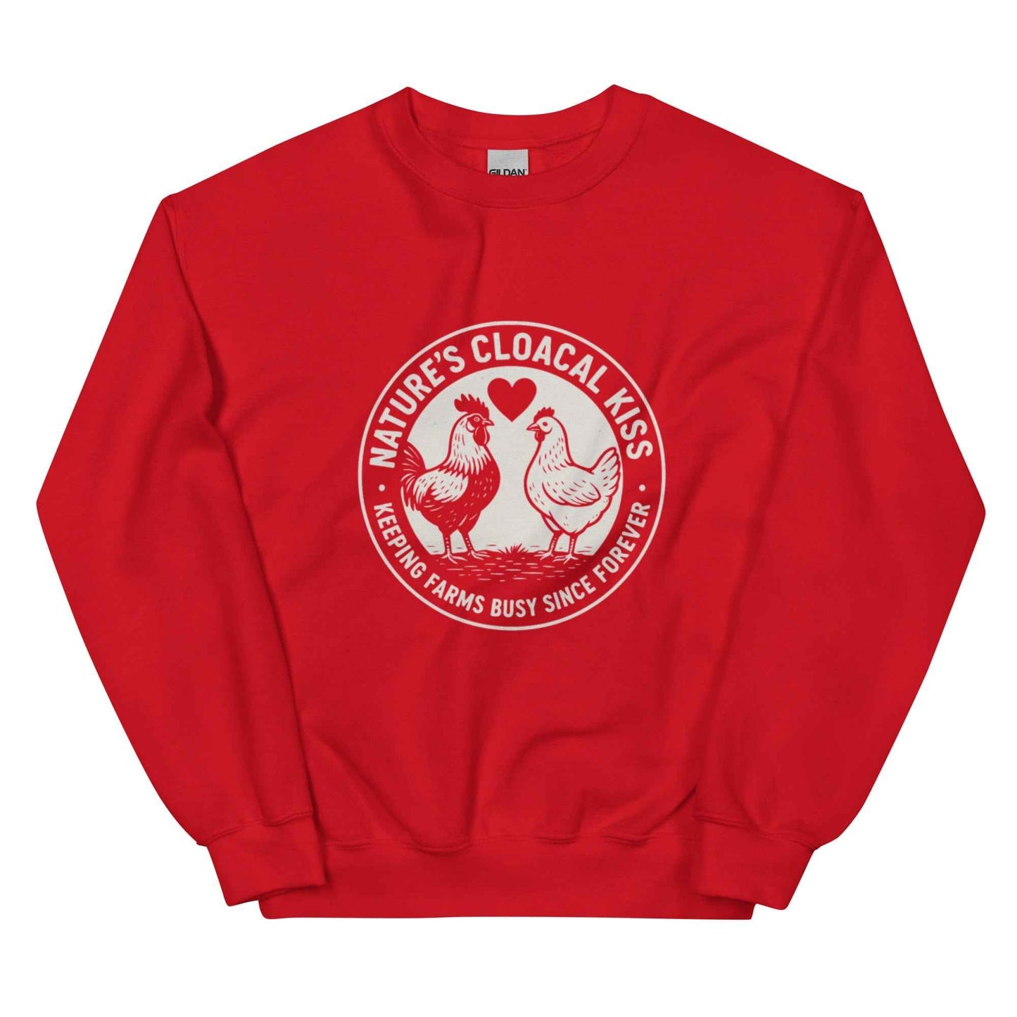 Cloaca Kiss Unisex Sweatshirt