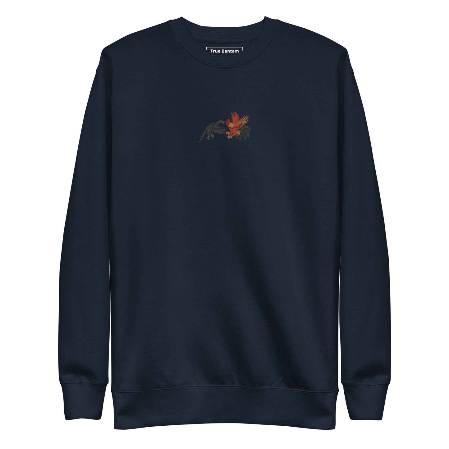 Chickasaurous Battle Unisex Premium Sweatshirt
