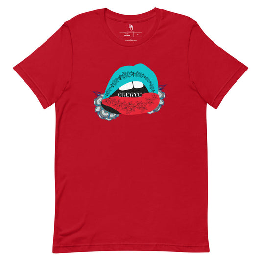 Create Lips Red T-shirt