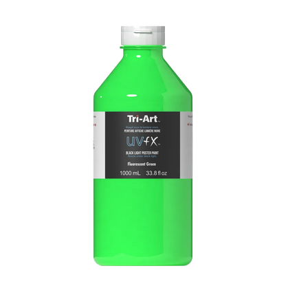 UVFX Black Light Poster Paint - Fluorescent Green