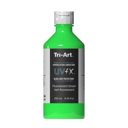 UVFX Black Light Poster Paint - Fluorescent Green