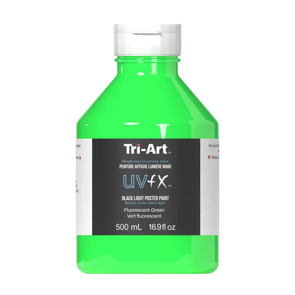 UVFX Black Light Poster Paint - Fluorescent Green
