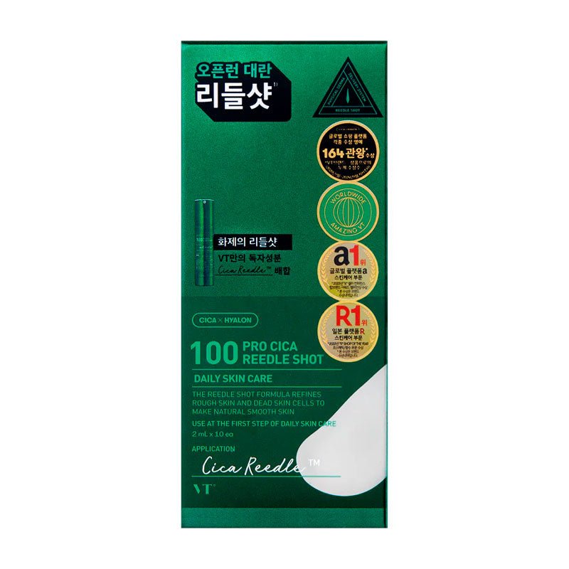 VT Pro Cica Reedle Shot 100 2ml*10ea