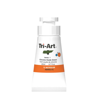Tri-Art Water Colours - Chrome Oxide Green