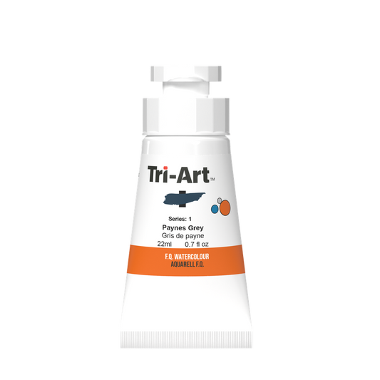 Tri-Art Water Colours - Paynes Grey