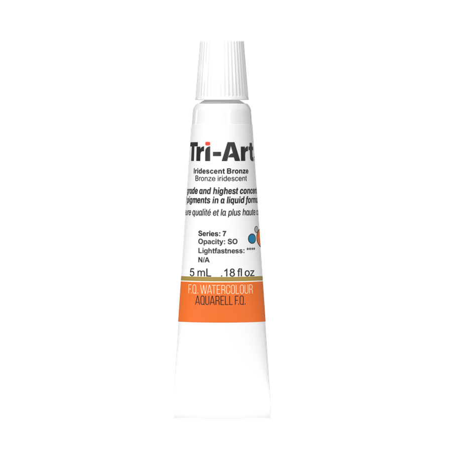 Tri-Art Water Colours - Iridescent Copper