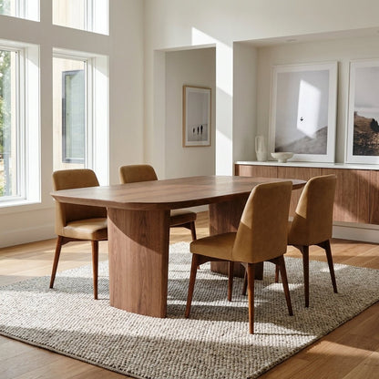 Wilder Walnut Dining Table
