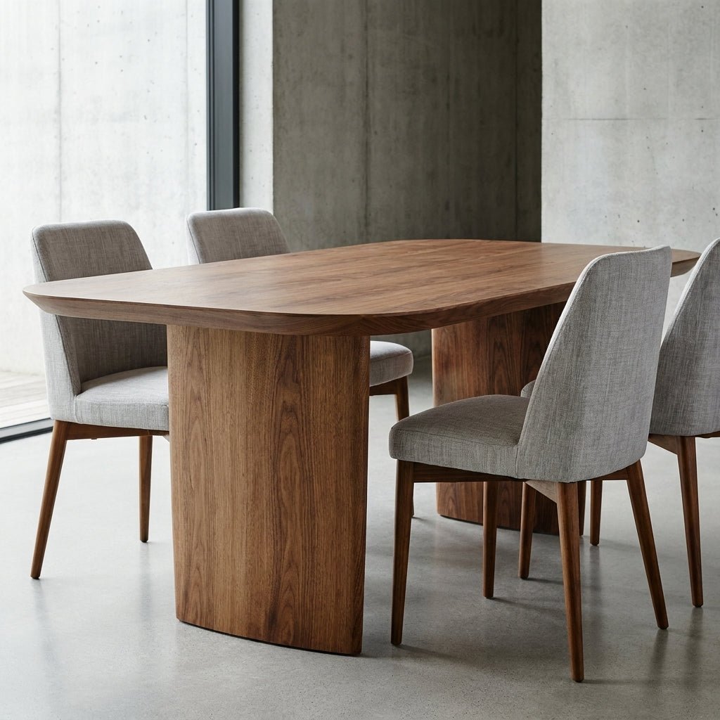 Wilder Walnut Dining Table