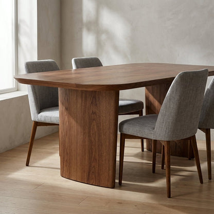 Wilder Walnut Dining Table