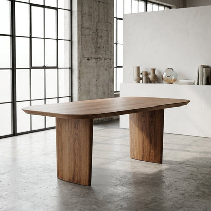 Wilder Walnut Dining Table