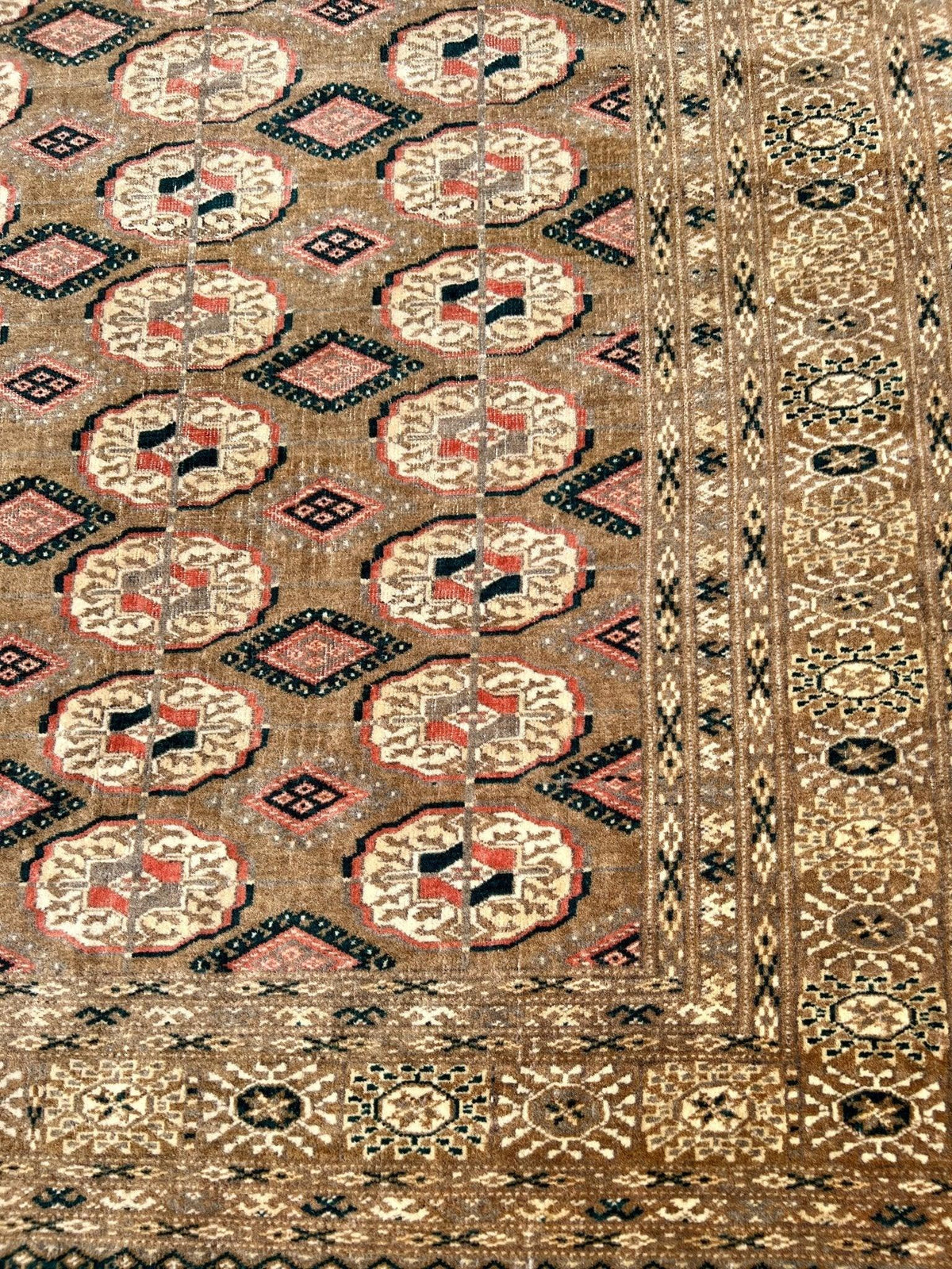 Yaar | 4' 5" x 6' | Vintage Tekke Rug