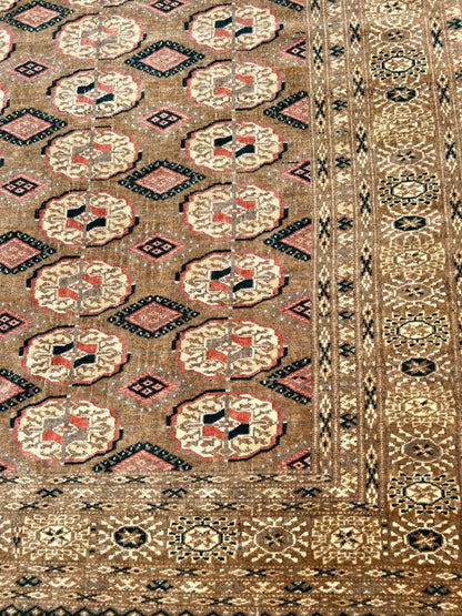 Yaar | 4' 5" x 6' | Vintage Tekke Rug