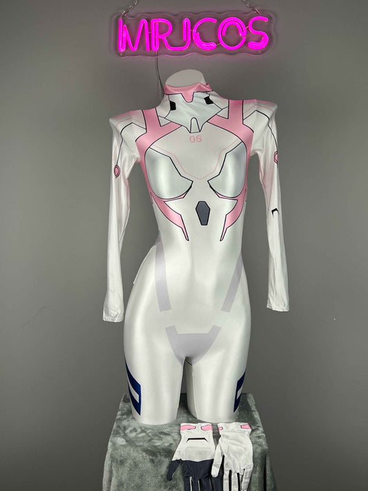 Anime Sci-Fi Spandex Nylon Full Bodysuit Halloween Cosplay Costume Zentai